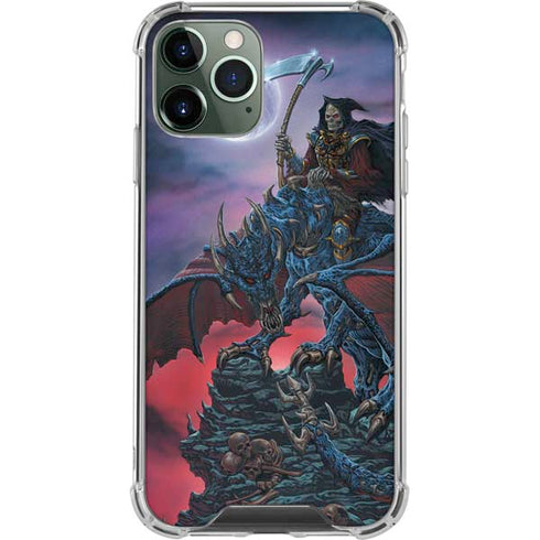 Ed Beard Jr. Dragon Reaper by Ed Beard Jr iPhone 11 Pro Max Clear Case
