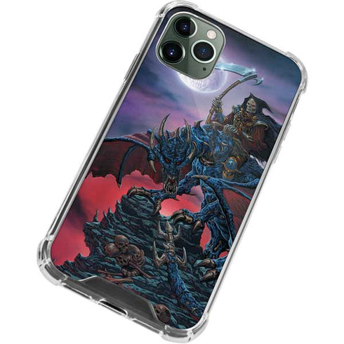 Ed Beard Jr. Dragon Reaper by Ed Beard Jr iPhone 11 Pro Max Clear Case