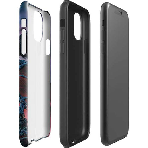 Ed Beard Jr. Ed Beard Jr. Dragon Reaper iPhone 11 Pro Max Impact Case