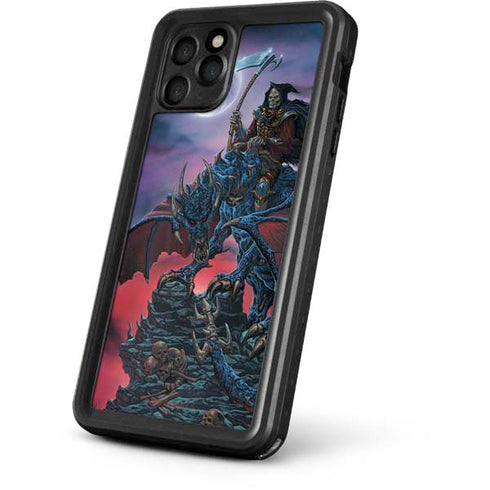 Ed Beard Jr. Ed Beard Jr. Dragon Reaper iPhone 11 Pro Max Waterproof Case