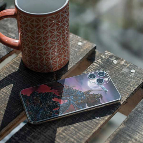 Ed Beard Jr. Ed Beard Jr. Dragon Reaper iPhone 11 Pro Skin