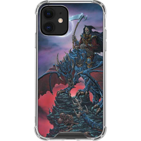 Ed Beard Jr. Ed Beard Jr. Dragon Reaper iPhone 12 Clear Case