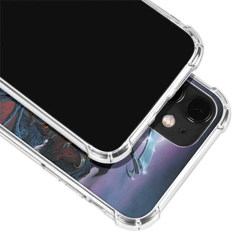 Ed Beard Jr. Ed Beard Jr. Dragon Reaper iPhone 12 Clear Case
