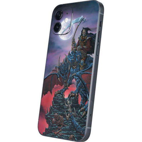 Ed Beard Jr. Ed Beard Jr. Dragon Reaper iPhone 12 Mini Skin