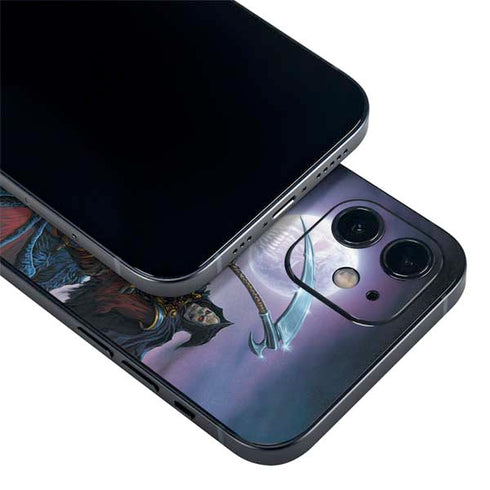 Ed Beard Jr. Ed Beard Jr. Dragon Reaper iPhone 12 Mini Skin