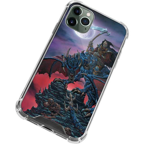 Ed Beard Jr. Ed Beard Jr. Dragon Reaper iPhone 12 Pro Clear Case
