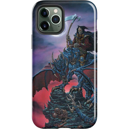 Ed Beard Jr. Ed Beard Jr. Dragon Reaper iPhone 12 Pro Impact Case