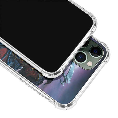 Ed Beard Jr. Ed Beard Jr. Dragon Reaper iPhone 12 Pro Max Clear Case