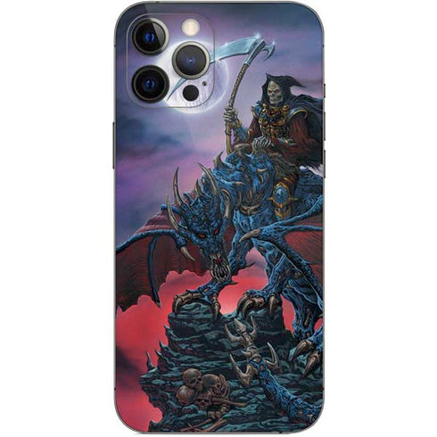 Ed Beard Jr. Ed Beard Jr. Dragon Reaper iPhone 12 Pro Max Skin