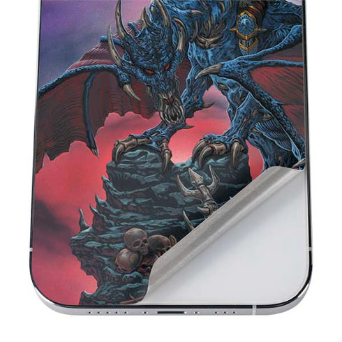 Ed Beard Jr. Ed Beard Jr. Dragon Reaper iPhone 12 Pro Max Skin