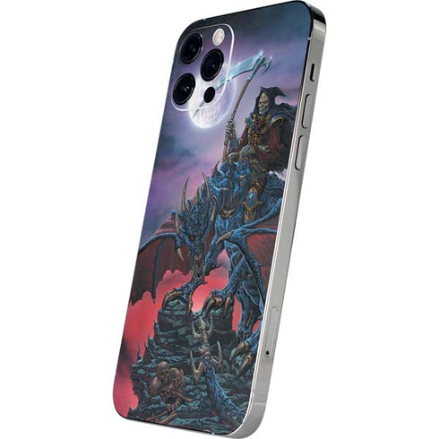 Ed Beard Jr. Ed Beard Jr. Dragon Reaper iPhone 12 Pro Skin