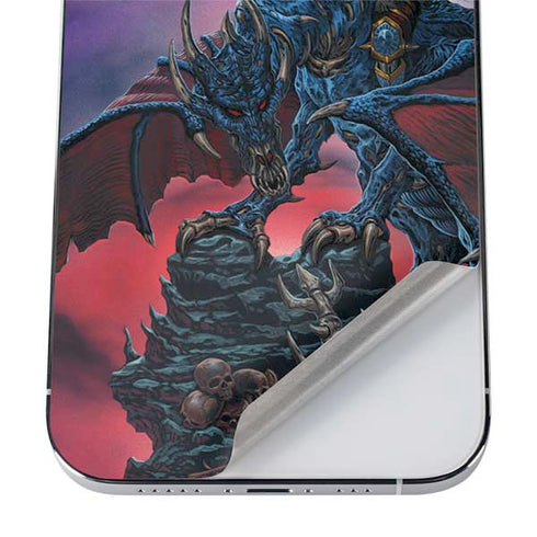 Ed Beard Jr. Ed Beard Jr. Dragon Reaper iPhone 12 Pro Skin