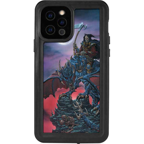 Ed Beard Jr. Ed Beard Jr. Dragon Reaper iPhone 12 Pro Waterproof Case