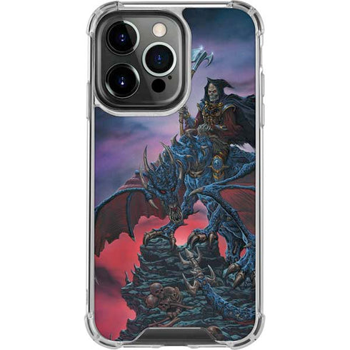 Ed Beard Jr. Ed Beard Jr. Dragon Reaper iPhone 13 Pro Clear Case