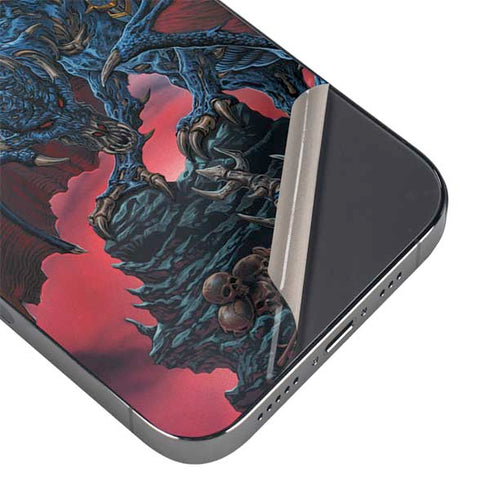 Ed Beard Jr. Ed Beard Jr. Dragon Reaper iPhone 13 Pro Max Skin