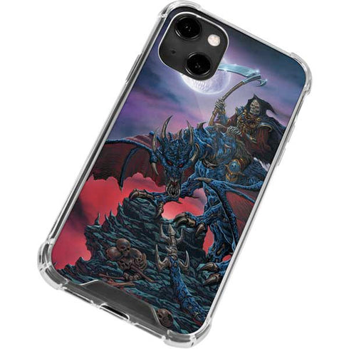 Ed Beard Jr. Ed Beard Jr. Dragon Reaper iPhone 14 Clear Case