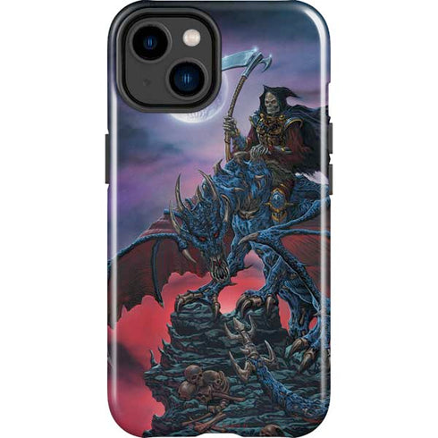 Ed Beard Jr. Dragon Reaper by Ed Beard Jr iPhone 15 Plus Impact Case