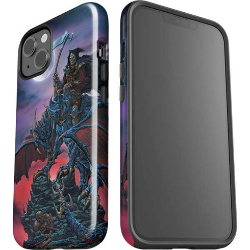 Ed Beard Jr. Dragon Reaper by Ed Beard Jr iPhone 15 Plus Impact Case