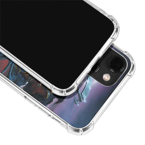 Ed Beard Jr. Ed Beard Jr. Dragon Reaper iPhone 14 Plus Clear Case