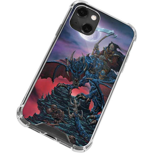 Ed Beard Jr. Ed Beard Jr. Dragon Reaper iPhone 14 Plus Clear Case