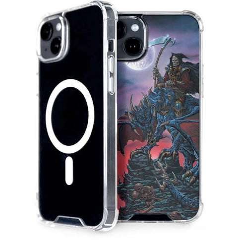 Ed Beard Jr. Dragon Reaper by Ed Beard Jr iPhone 15 Plus MagSafe Case