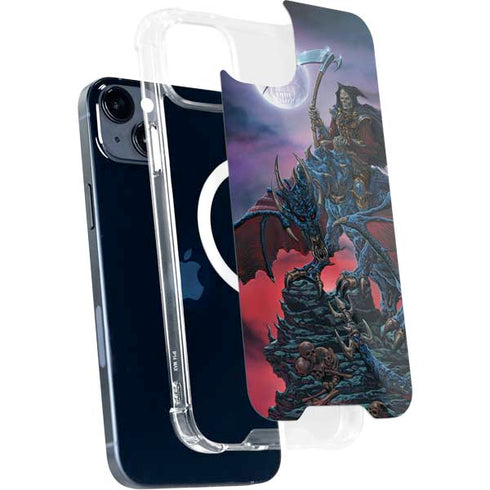 Ed Beard Jr. Dragon Reaper by Ed Beard Jr iPhone 15 Plus MagSafe Case
