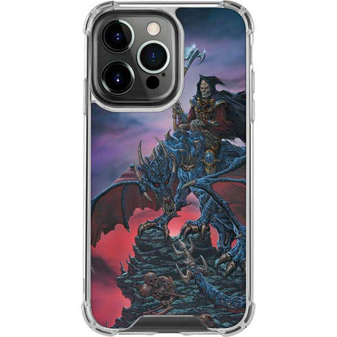 Ed Beard Jr. Dragon Reaper by Ed Beard Jr iPhone 15 Pro Clear Case