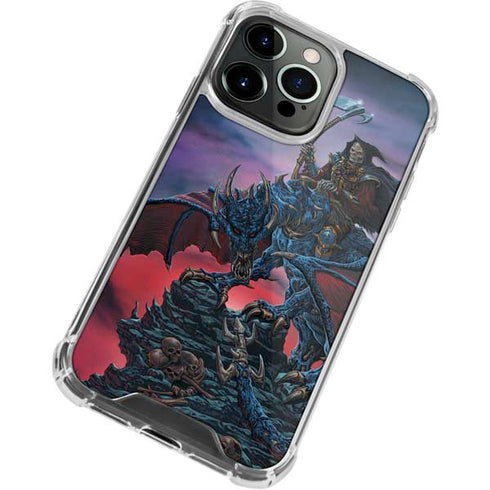 Ed Beard Jr. Ed Beard Jr. Dragon Reaper iPhone 14 Pro Clear Case