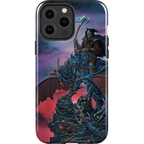 Ed Beard Jr. Dragon Reaper by Ed Beard Jr iPhone 15 Pro Max Impact Case