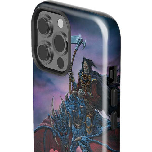 Ed Beard Jr. Dragon Reaper by Ed Beard Jr iPhone 15 Pro Max Impact Case