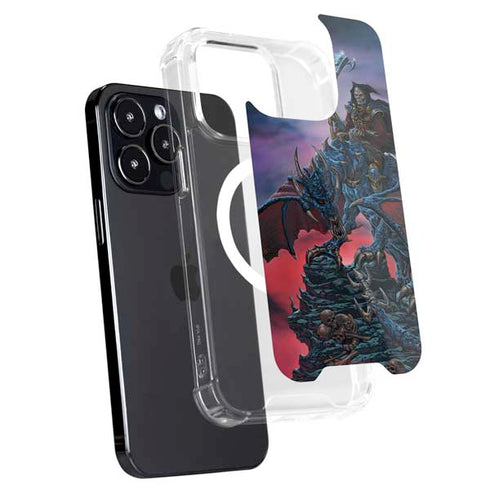 Ed Beard Jr. Dragon Reaper by Ed Beard Jr iPhone 15 Pro Max MagSafe Case