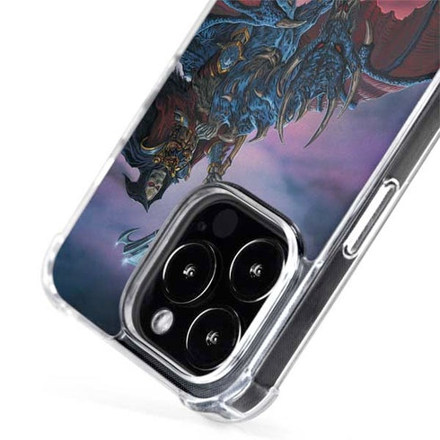 Ed Beard Jr. Dragon Reaper by Ed Beard Jr iPhone 15 Pro Max MagSafe Case