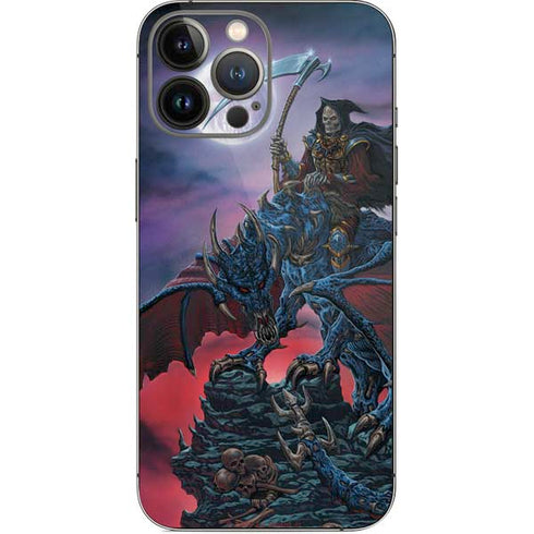 Ed Beard Jr. Ed Beard Jr. Dragon Reaper iPhone 14 Pro Max Skin