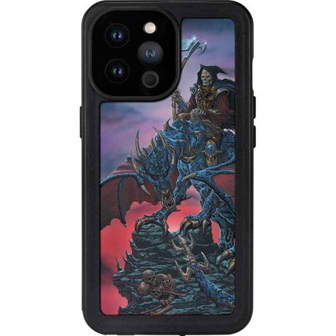 Ed Beard Jr. Ed Beard Jr. Dragon Reaper iPhone 14 Pro Max Waterproof Case