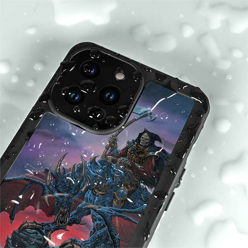 Ed Beard Jr. Ed Beard Jr. Dragon Reaper iPhone 14 Pro Max Waterproof Case