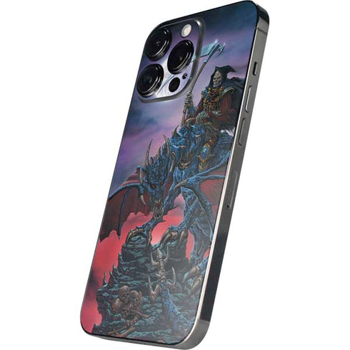 Ed Beard Jr. Ed Beard Jr. Dragon Reaper iPhone 14 Pro Skin