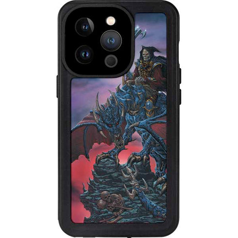 Ed Beard Jr. Ed Beard Jr. Dragon Reaper iPhone 14 Pro Waterproof Case