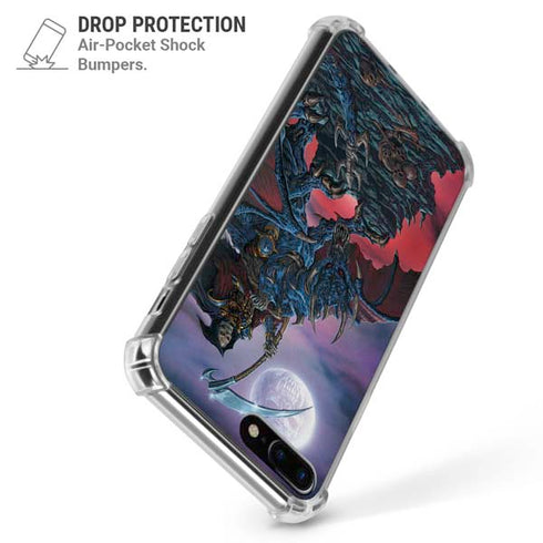 Ed Beard Jr. Dragon Reaper by Ed Beard Jr iPhone 7/8 Plus Clear Case
