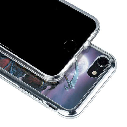 Ed Beard Jr. Ed Beard Jr. Dragon Reaper iPhone SE (2nd & 3rd Gen) Clear Case