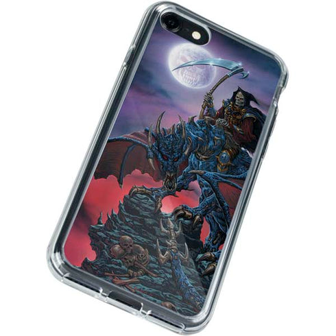 Ed Beard Jr. Ed Beard Jr. Dragon Reaper iPhone SE (2nd & 3rd Gen) Clear Case