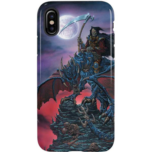Ed Beard Jr. Ed Beard Jr. Dragon Reaper iPhone X Pro Case