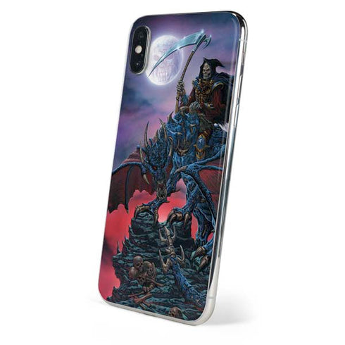 Ed Beard Jr. Ed Beard Jr. Dragon Reaper iPhone X Skin