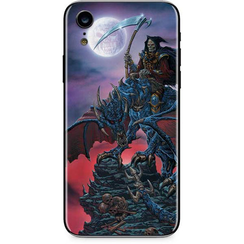 Ed Beard Jr. Ed Beard Jr. Dragon Reaper iPhone XR Skin