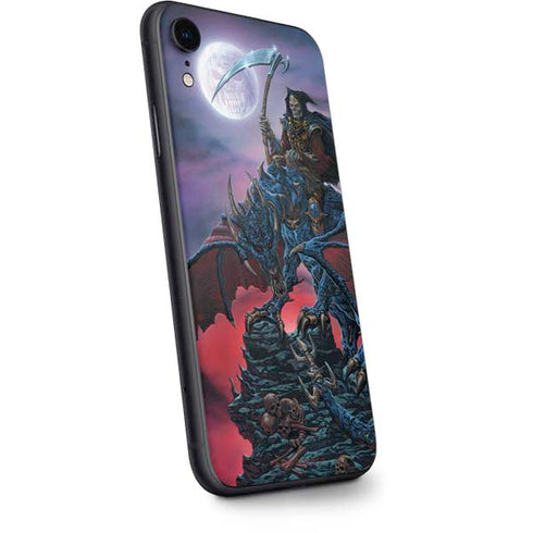 Ed Beard Jr. Ed Beard Jr. Dragon Reaper iPhone XR Skin