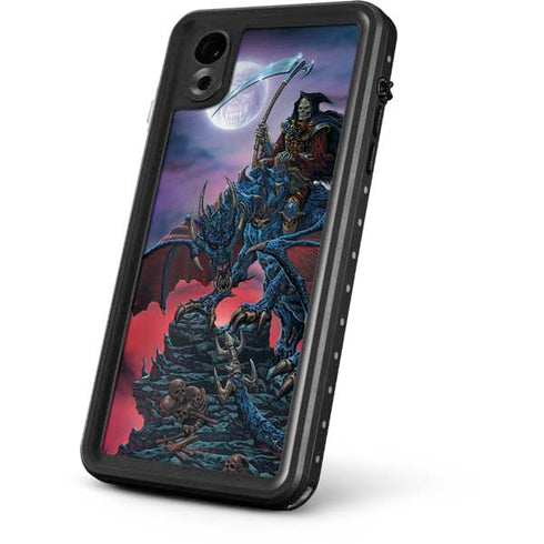 Ed Beard Jr. Ed Beard Jr. Dragon Reaper iPhone XR Waterproof Case