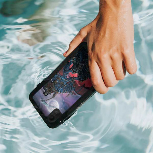 Ed Beard Jr. Ed Beard Jr. Dragon Reaper iPhone XR Waterproof Case