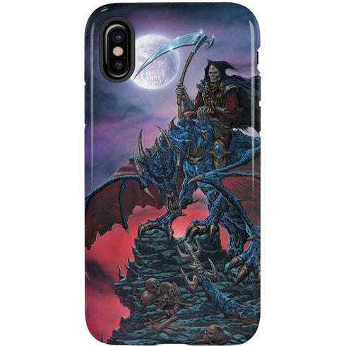 Ed Beard Jr. Ed Beard Jr. Dragon Reaper iPhone XS Pro Case