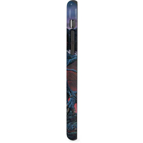 Ed Beard Jr. Ed Beard Jr. Dragon Reaper iPhone XS Pro Case