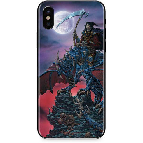 Ed Beard Jr. Ed Beard Jr. Dragon Reaper iPhone XS Skin
