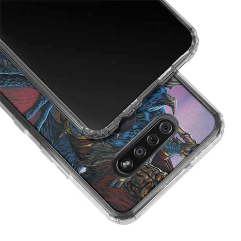 Ed Beard Jr. Dragon Reaper by Ed Beard Jr LG K51/Q51 Clear Case